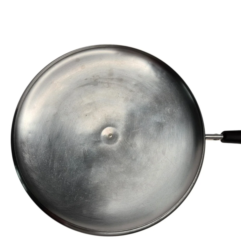 70s Revere Ware Copper Clad Stainless Steel 9
